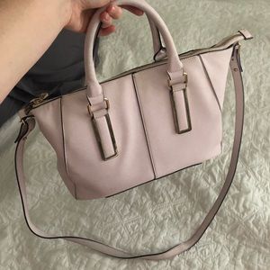 Baby pink ALDO handbag purse
